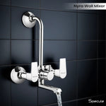 Load image into Gallery viewer, Nyra Wall Mixer Brass Faucet with L Bend – by Specule Specule