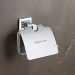 Load image into Gallery viewer, Square Stainless Steel Toilet Paper Holder - by Specule