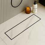 Load image into Gallery viewer, Stainless steel tile insert shower drain for bathroom floor