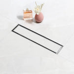Load image into Gallery viewer, Tile Insert Shower Drain Channel (12 x 4 Inches) with Cockroach Trap (304 Grade) - by Specule