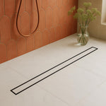 Load image into Gallery viewer, Tile Insert Shower Drain Channel (36 x 4 Inches) with Cockroach Trap (304 Grade) - by Specule