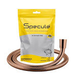 Load image into Gallery viewer, Stainless Steel Rose Gold Flexible Shower Hose Pipe (1 Meter) - by Specule