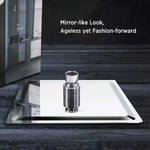 Load image into Gallery viewer, Ultra Slim Stainless Steel Overhead Shower (4 x 4 inches) – by Specule specules