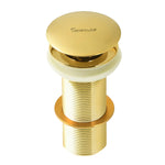 Load image into Gallery viewer, Gold Pop-up Waste Coupling (7 Inches) - by Specule