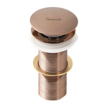 Load image into Gallery viewer, RoseGold Pop-up Waste Coupling (7 Inches) - by Specule