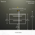 Load image into Gallery viewer, Nyra Single Lever Wall-mount Wash Basin Mixer Tap (Complete Set) - by Specule