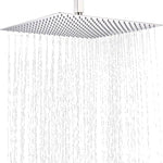 Load image into Gallery viewer, Ultra Slim Stainless Steel Overhead Shower (16 x 16 inches) – by Specule