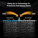 Load image into Gallery viewer, Ultra Slim Stainless Steel Overhead Shower (4 x 4 inches) – by Specule specules