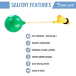 Load image into Gallery viewer, Ball Cock PTMT (15mm) – by Specule specules