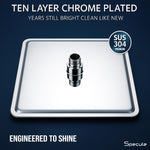 Load image into Gallery viewer, Coller Stainless Steel Overhead Shower (12 x 12 inches) – by Specule