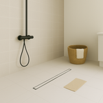 Load image into Gallery viewer, Tile Insert Shower Drain Channel (36 x 2 Inches) with Cockroach Trap (304 Grade) - by Specule
