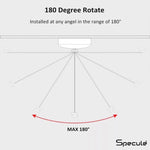 Load image into Gallery viewer, Stainless Steel Retractable 9.2 Feets Cloth Line (Chrome) - by Specule specules
