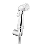Load image into Gallery viewer, Crown Chrome Health Faucet with Dual Flow and 1 Meter 304-Grade SS Hose & Hook