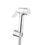 Load image into Gallery viewer, Economic Chrome Health Faucet with Dual Flow and 1 Meter 304-Grade SS Hose & Hook