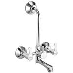 Load image into Gallery viewer, Chocolate Wall Mixer Brass Faucet with L Bend – by Specule Specule