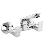Load image into Gallery viewer, Cubix Wall-mount Kitchen Sink Mixer Tap with Swivel Spout - by Specule