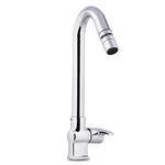 Load image into Gallery viewer, Candy Swan Neck with Round Swivel Spout Brass (12 inches)- by Specule