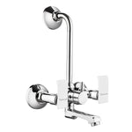 Load image into Gallery viewer, Lyric Wall Mixer Brass Faucet with L Bend – by Specule Specule