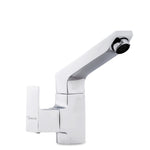 Load image into Gallery viewer, Cubix Swan Neck with Round Swivel Spout Brass - by Specule