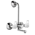 Load image into Gallery viewer, Cubo Wall Mixer Brass Faucet with L Bend – by Specule Specule