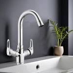 Load image into Gallery viewer, Opel Center Hole Wash Basin Mixer Tap with Swivel Spout - by Specule