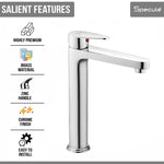 Load image into Gallery viewer, Spectra Single Lever Deck-mount Tall Body Wash Basin Single Lever Mixer Tap - by Specule