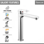 Load image into Gallery viewer, Ornamix Single Lever Deck-mount Tall Body Wash Basin Single Lever Mixer Tap - by Specule