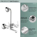 Load image into Gallery viewer, Topaz Wall Mixer Brass Faucet with L Bend – by Specule Specule