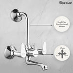 Load image into Gallery viewer, Spectra Wall Mixer Brass Faucet with L Bend – by Specule Specule