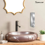 Load image into Gallery viewer, Sleek ABS Liquid Soap Dispenser (Chrome) - by Specule