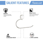 Load image into Gallery viewer, Creta Stainless Steel Napkin Ring – by Specule