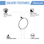 Load image into Gallery viewer, Drop Stainless Steel Napkin Ring – by Specule