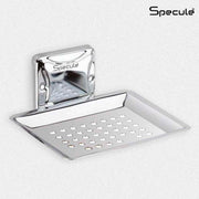 Square Stainless Steel Soap Dish - by Specule