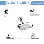 Load image into Gallery viewer, Royal Stainless Steel Soap Dish - by Specule