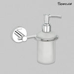 Load image into Gallery viewer, Aqua Stainless Steel/Glass Soap Dispenser (Chrome) - by Specule