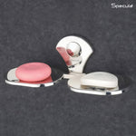 Load image into Gallery viewer, Moon Stainless Steel Double Soap Dish - by Specule