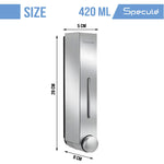 Load image into Gallery viewer, Sleek ABS Liquid Soap Dispenser (Chrome) - by Specule