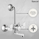 Load image into Gallery viewer, Alive Wall Mixer Brass Faucet with L Bend – by Specule Specule