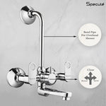 Load image into Gallery viewer, Ornamix Wall Mixer Brass Faucet with L Bend – by Specule Specule