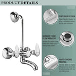 Load image into Gallery viewer, Softy Wall Mixer Brass Faucet with L Bend – by Specule Specule