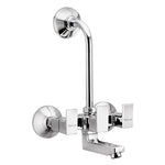 Load image into Gallery viewer, Cubix Wall Mixer Brass Faucet with L Bend – by Specule Specule