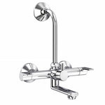 Load image into Gallery viewer, Candy Wall Mixer Brass Faucet with L Bend – by Specule Specule