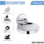 Load image into Gallery viewer, Smiley Stainless Steel Soap Dish - by Specule