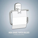 Load image into Gallery viewer, Creta Stainless Steel Toilet Paper Holder - by Specule specules