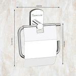 Load image into Gallery viewer, Creta Stainless Steel Toilet Paper Holder - by Specule specules
