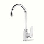 Load image into Gallery viewer, Nyra Premium single lever kitchen sink mixer with swivel spout – deck mounted by Specule