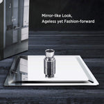Load image into Gallery viewer, Ultra Slim Stainless Steel Overhead Shower (6 x 6 inches) – by Specule