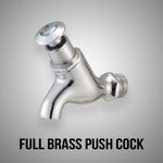 Load image into Gallery viewer, Parrot Push Valve Brass Faucet – by Specule specules