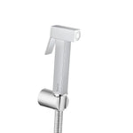 Load image into Gallery viewer, Recta Chrome Health Faucet with Dual Flow and 1 Meter 304-Grade SS Hose & Hook