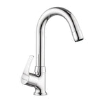 Load image into Gallery viewer, Topaz Swan Neck with Round Swivel Spout Brass (12 inches)- by Specule Specule